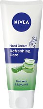Nivea Refreshing Care Hand Cream - масло