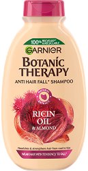 Garnier Botanic Therapy Ricin Oil & Almond Shampoo - душ гел