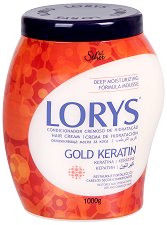 Lorys Hair Cream Gold Keratin - маска