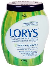 Lorys Hair Cream Bamboo and Keratin - продукт
