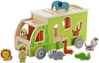 Камионче - Сафари - играчка