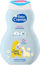 Бебешки шампоан Baby Crema - мокри кърпички