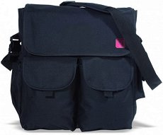 Чанта за бебешка количка Kaiser Messenger Black - 