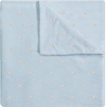 Бебешко микрофибърно одеяло Interbaby точки - продукт