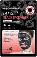 MBeauty Charcoal Black Face Mask - гел