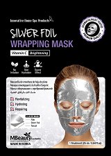 MBeauty Silver Foil Wrapping Mask - душ гел