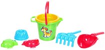 Комплект за игра с пясък - Детска играчка - играчка