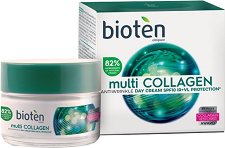 Bioten Multi-Collagen Antiwrinkle Day Cream - SPF 10 - шампоан