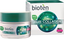 Bioten Multi-Collagen Antiwrinkle Overnight Treatment - крем