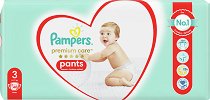 Pampers Premium Care Pants 3 - Midi - 