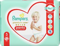 Гащички Pampers Premium Care Pants 5 - ножичка