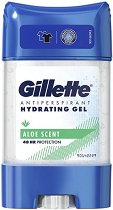Gillette Aloe Scent Antiperspirant Hydrating Gel - душ гел