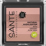 Sante Natural Highlighter - сапун