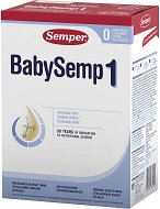 Адаптирано мляко за кърмачета Semper Baby Semp 1 - продукт