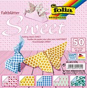Хартии за оригами Folia Bringmann - Sweet