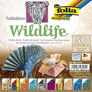 Хартии за оригами Folia Bringmann - Wildlife
