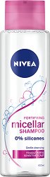 Nivea Fortifying Micellar Shampoo - продукт