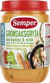 Semper - Пюре от зеленчукова яхния с пиле - 
