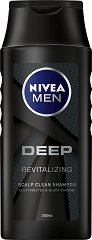 Nivea Men Deep Revitalizing Shampoo - душ гел