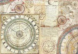 Декупажна хартия Stamperia - Алхимия и астрономия