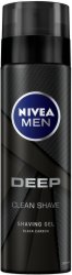 Nivea Men Deep Shaving Gel - пяна