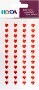 Декоративни стикери Heyda - Червени сърца