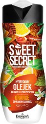 Farmona Sweet Secret Hybrid Bath and Shower Oil Orange - маска