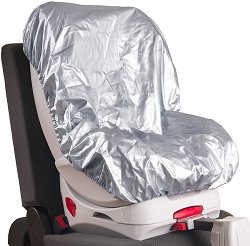Слънцезащитно покривало за столче за кола Hauck Cool Me - продукт