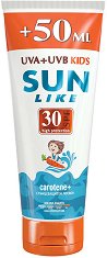 Sun Like Kid's Sunscreen Lotion Carotene+ - мокри кърпички