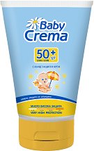 Baby Crema Sunscreen SPF 50+ - мокри кърпички