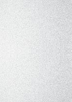 Брокатен картон KPC - Бял