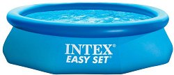 Надуваем басейн Intex Easy Set - 