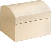 Картонена ракла - Предмет за декориране