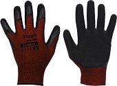Работни ръкавици Bradas Flash Grip Red