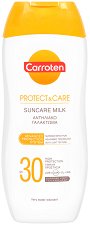 Carroten Protect & Care Suncare Milk - SPF 30 - продукт