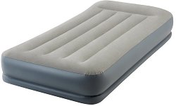 Надуваемо легло с вградена помпа - Pillow Rest