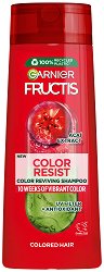 Garnier Fructis Goji Color Resist Shampoo - маска