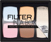Catrice Filter In A Box Photo Perfect Finishing Palette - продукт