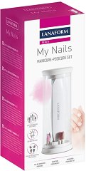 Lanaform My Nails Manicure - Pedicure Set - 