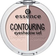 Essence Contouring Eyeshadow Set - 