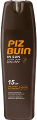 Piz Buin In Sun Ultra Light Spray - олио