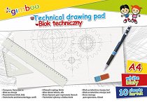 Скицник за рисуване - Gimboo - Формат A4