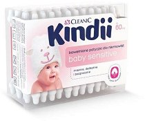 Cleanic Kindii Baby Cotton Buds - крем