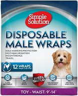 Пелени за мъжки кучета Simple Solution XS & Toy  - 