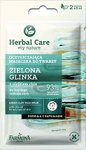 Farmona Herbal Care Green Clay Face Mask - душ гел