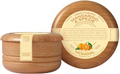 Mondial Mandarine & Spice Luxury Shaving Cream - продукт