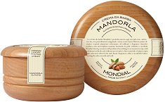 Mondial Almond Luxury Shaving Cream - гланц