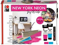 Неонови бои Marabu New York Neon