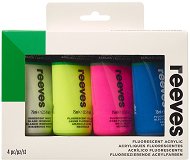 Флуоресцентни акрилни бои Reeves - продукт