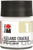 Напукващ се медиум Marabu Iceland Crackle Step 1